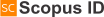 Scopus ID